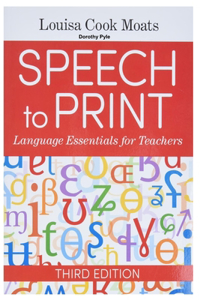Speech to Print