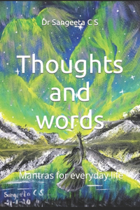 Thoughts and words