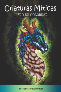 Criaturas Míticas Libro de Colorear