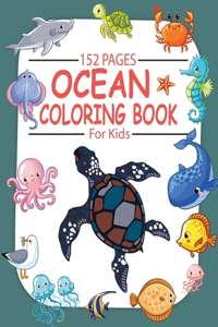 Ocean Coloring Book For Kids