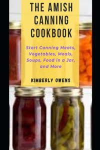 The Amish Canning CookBook