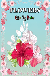 Flowers Color by Number