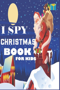 i spy christmas book for kids