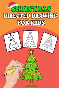 Christmas Directed Drawing For Kids