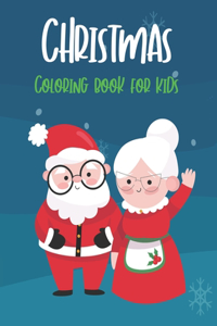 Christmas Coloring Book for Kids