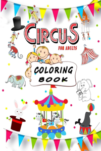 circus coloring books for adults