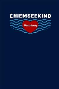 Chiemsee Kind To-Do Listen Notizbuch
