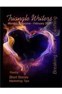 Triangle Writers Magazine Feb Issue