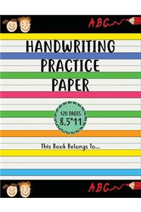 Handwriting Practice Paper