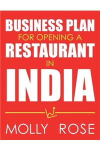 Business Plan For Opening A Restaurant In India