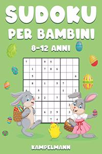 Sudoku per Bambini 8-12 Anni