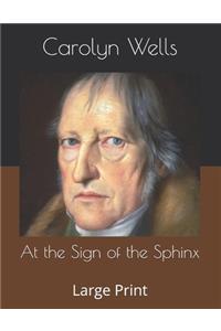 At the Sign of the Sphinx