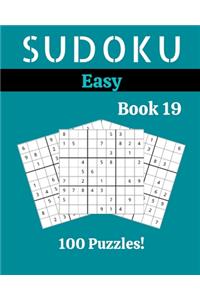 Sudoku Easy Book 19