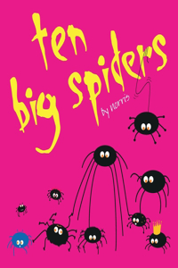 Ten Big Spiders