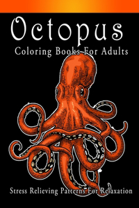 Octopus Coloring Books For Adults