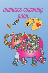 animals coloring book