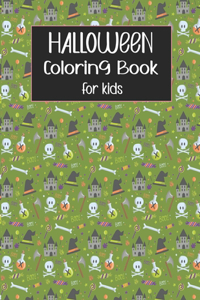 Halloween Coloring Book for Kids