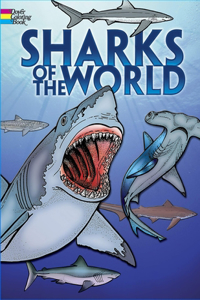 Sharks of the World Coloring Book