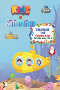 CHRISTMAS-TIME Coloring Book