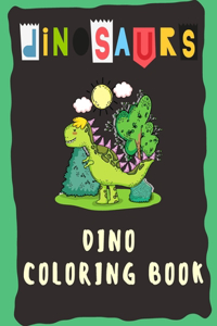 Dino Coloring Book