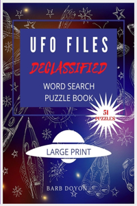 UFO Files Declassified Puzzle Book