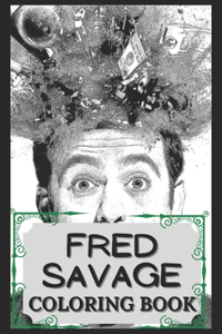 Fred Savage Coloring Book