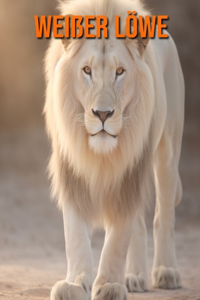 Weißer Löwe