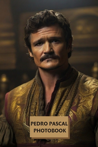 Pedro Pascal Photobook