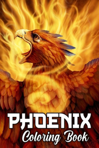 Phoenix Coloring Book