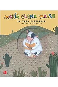 Lectura Maravillas Literature Big Book: The Studious Cow Grade 1