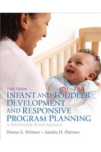 Infant and Toddler Development and Responsive Program Planning: A Relationship-Based Approach: A Relationship-Based Approach