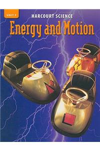 Harcourt Science Unit F: Energy and Motion