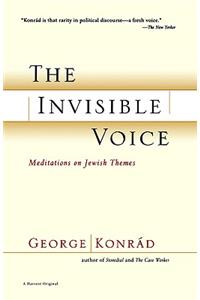 The The Invisible Voice Invisible Voice: Meditations on Jewish Themes