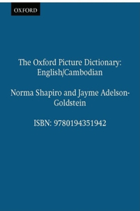 The Oxford Picture Dictionary English/Cambodian