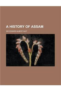 A History of Assam