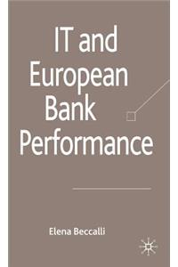 IT and European Bank Performance