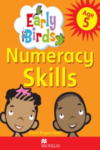 Early Birds Numeracy Skills Workbook: Age 5