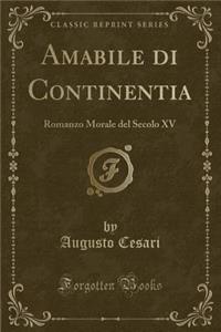 Amabile Di Continentia