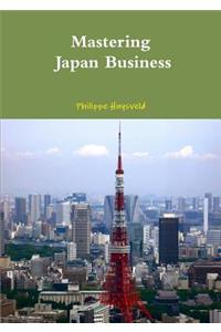 Mastering Japan Business (couverture souple)