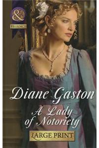 Lady of Notoriety