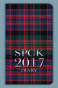 Church Pocket Book & Diary 2017 Tartan