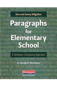 Paragraphs for Elementary School