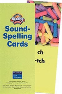 Reading 2007 Sound Spelling Cards Grades 1 Thru 3