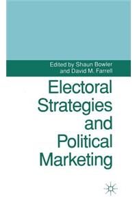Electoral Strategies and Political Marketing