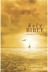 NIV Popular with Bible Guide, Paperback