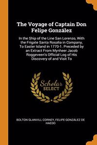 The Voyage of Captain Don Felipe González