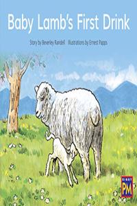 Baby Lamb's First Drink: Bookroom Package Red Fiction Level 4 Grade 1