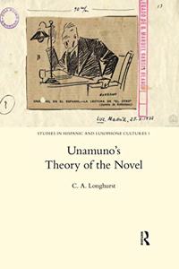 Unamuno's Theory of the Novel