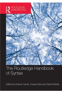 Routledge Handbook of Syntax