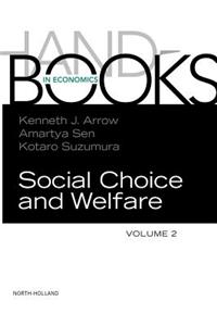Handbook of Social Choice and Welfare